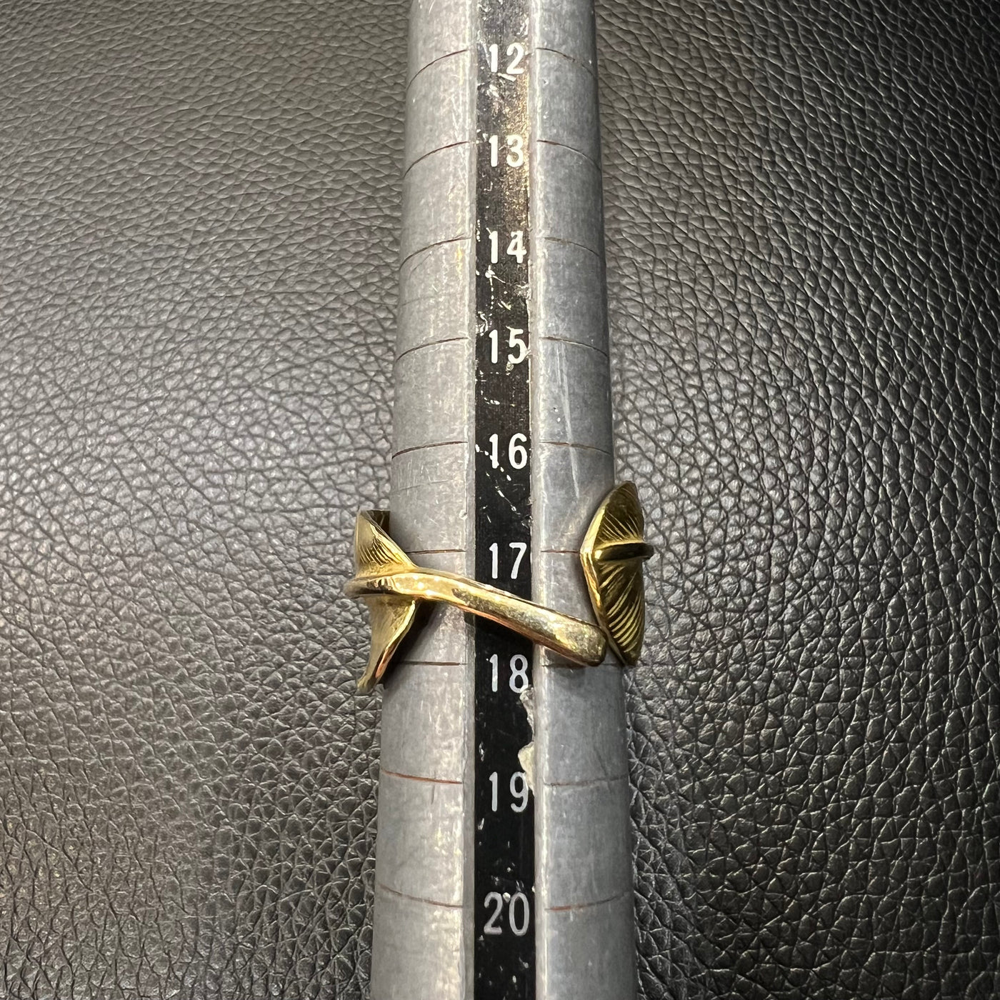 ゴローズ goro's [超希少] 全金フェザーリング(17号)