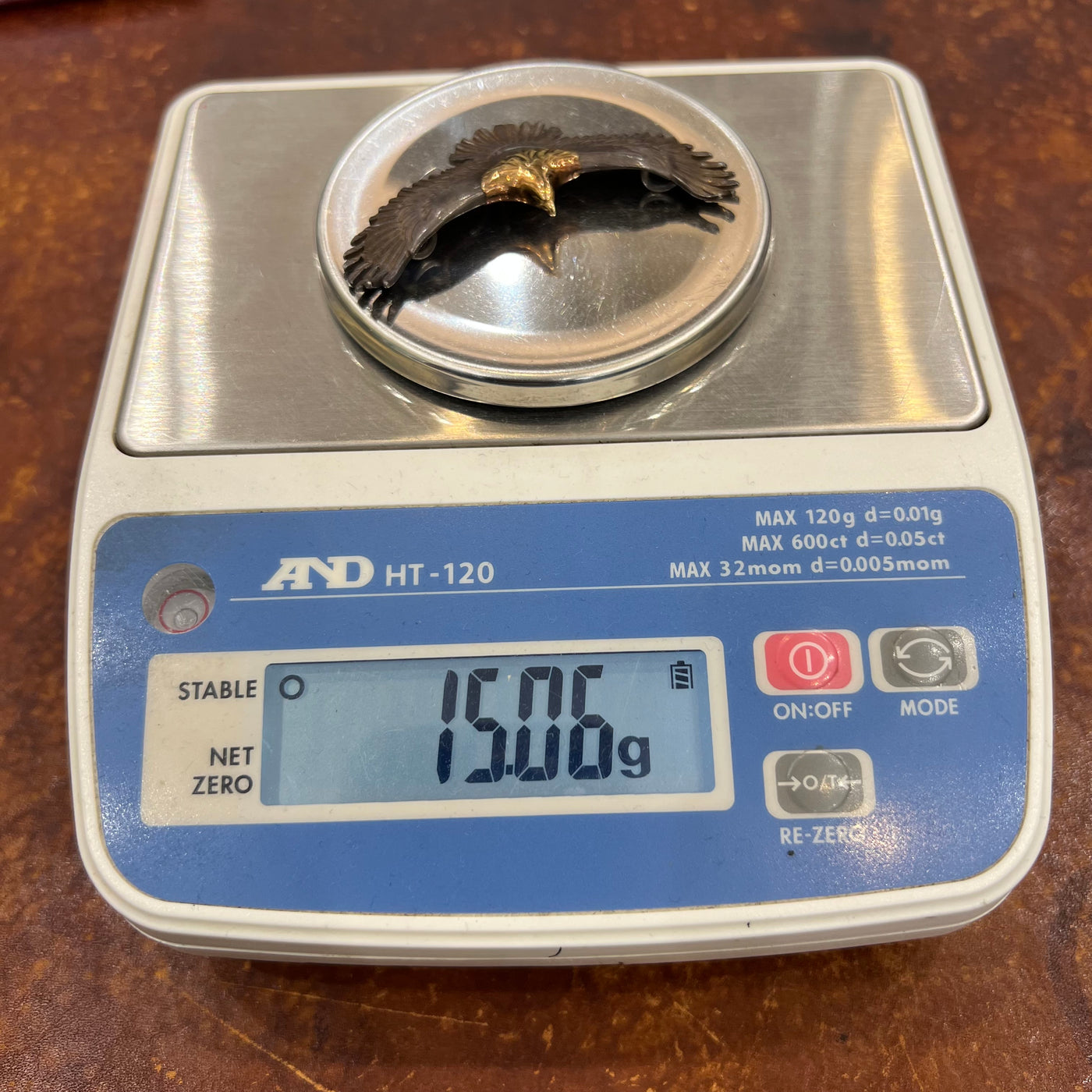 ゴローズ goro's※最高ランク※ [特注]小イーグル※オーラ抜群※15.06ｇ