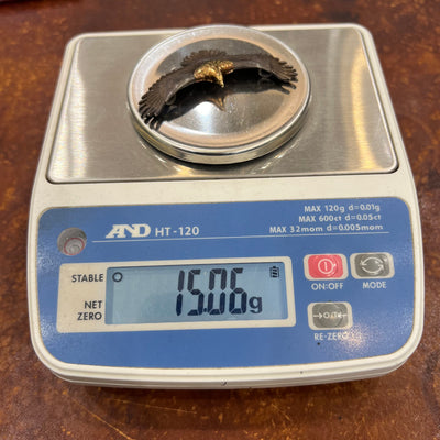 ゴローズ goro's※最高ランク※ [特注]小イーグル※オーラ抜群※15.06ｇ