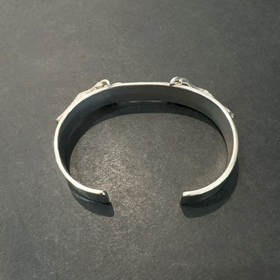 ゴローズ goro's [超希少][特注]SVツメ付ブレス(M)