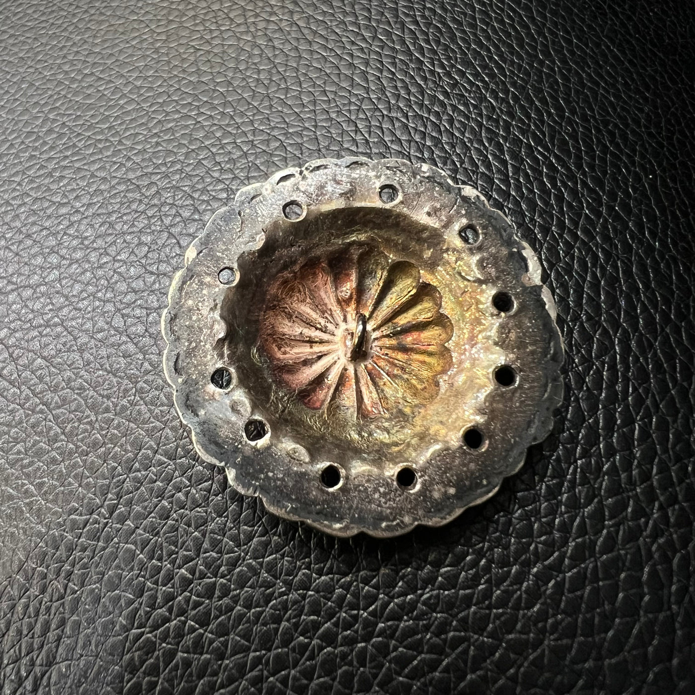 ゴローズ　SVコンチョ　フラワーコンチョ　大 DELTA one購入 ゴローズ goro's SVフラワーコンチョ(大) – DELTAone