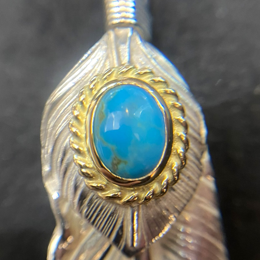 ゴローズ期間限定goro's特大上金金縄フェザー左　ヤジリゴローズ IMG_0900_64b93495-e2be-49cd-