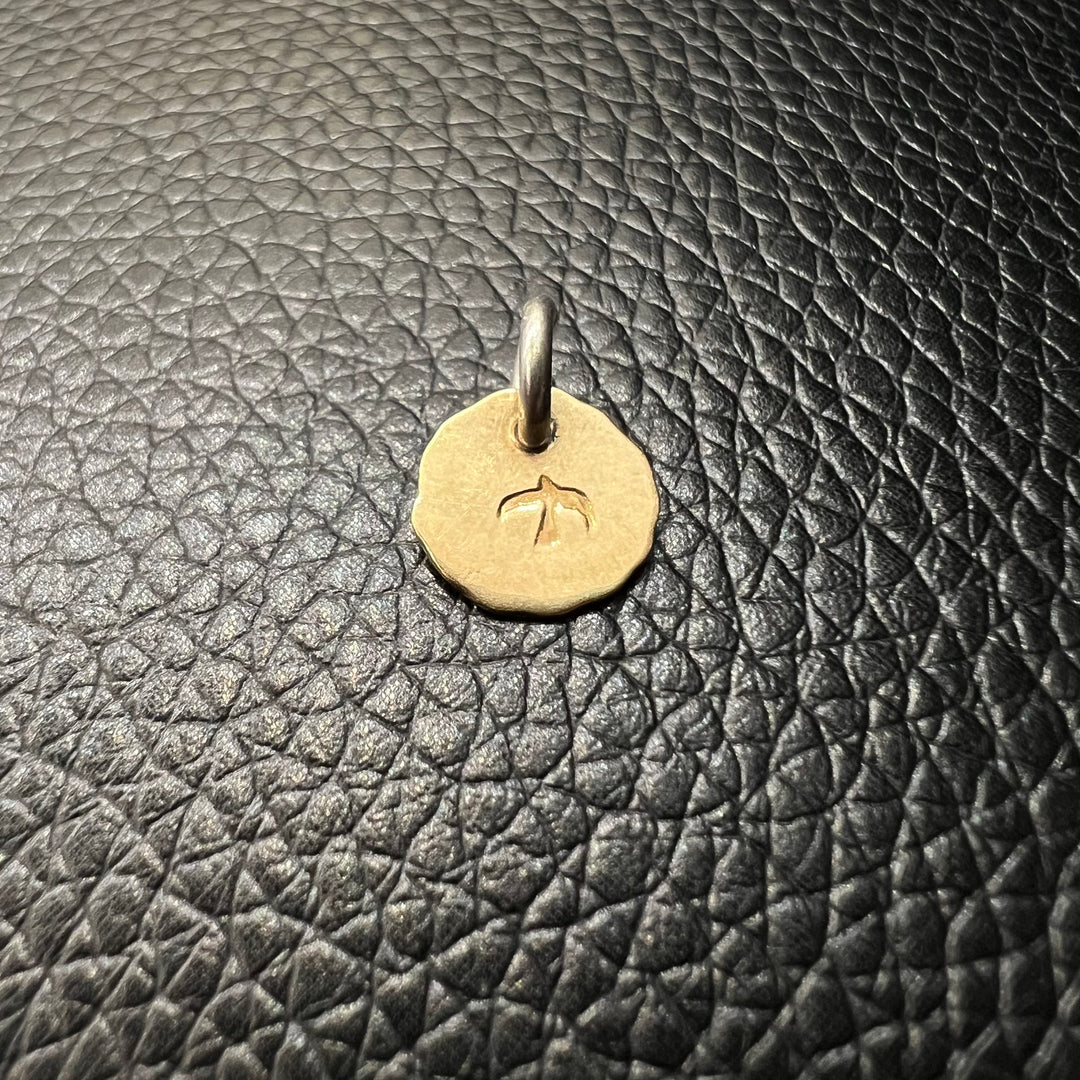 ■goro’s ゴローズ K18太陽小メタル(タタキ有り) ゴローズ goro's [新品] K18in太陽メタル(小) – DELTAone