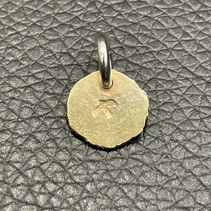 goro’s K18太陽タタキメタル(小) goro's（ゴローズ） 全金イーグルメタル K18太陽メタル 小 S