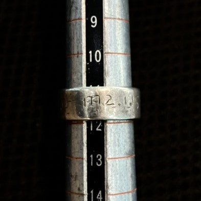 ゴローズ goro's OLD 中古品 平打ちリング (13号)
