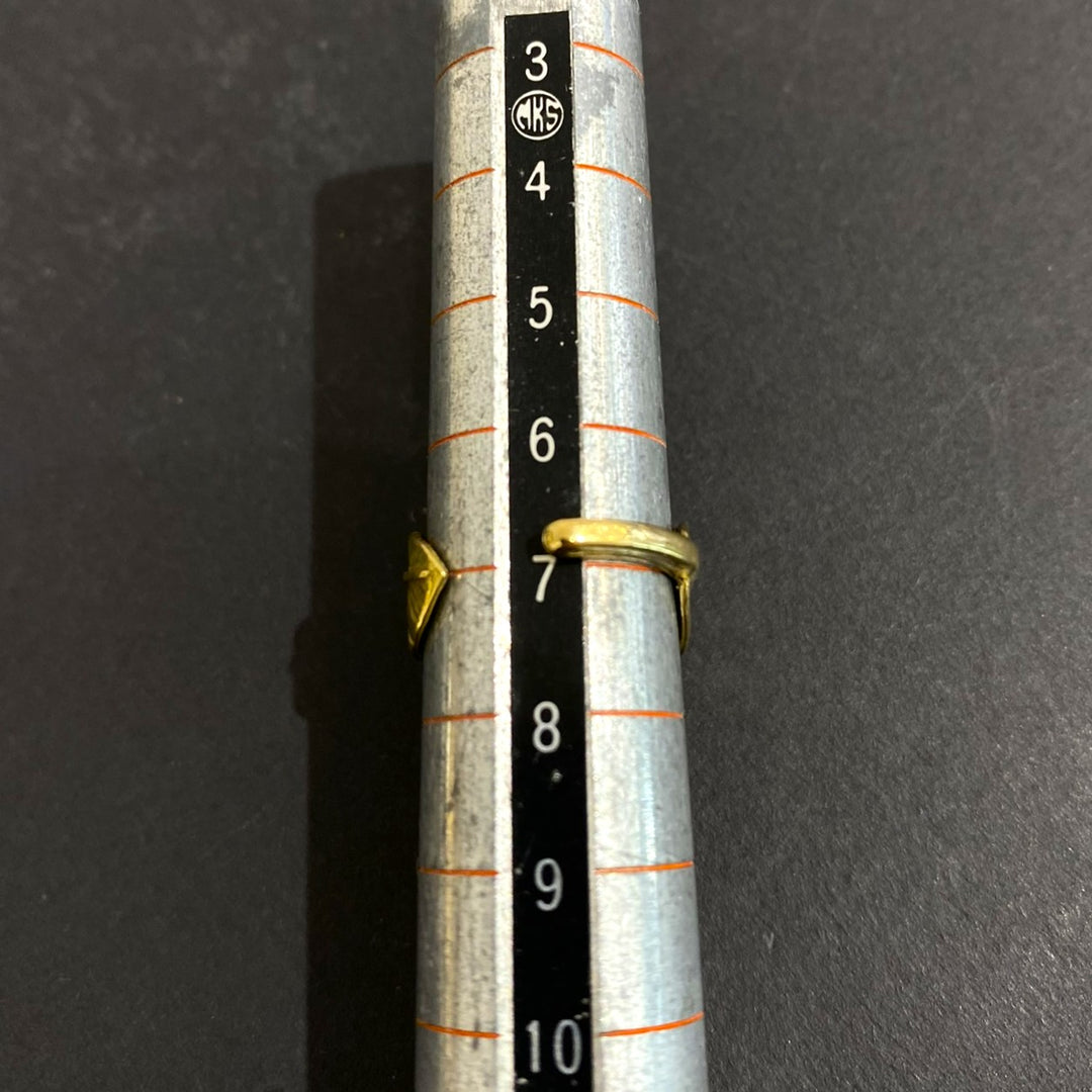 ゴローズ　金ピンキーリング9号 ゴローズ goro's [美品]全金ピンキーリング(9号) – DELTAone