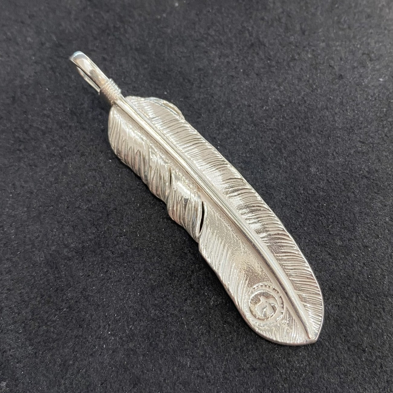 ゴローズ goro's [新品]上銀特大フェザー(左)