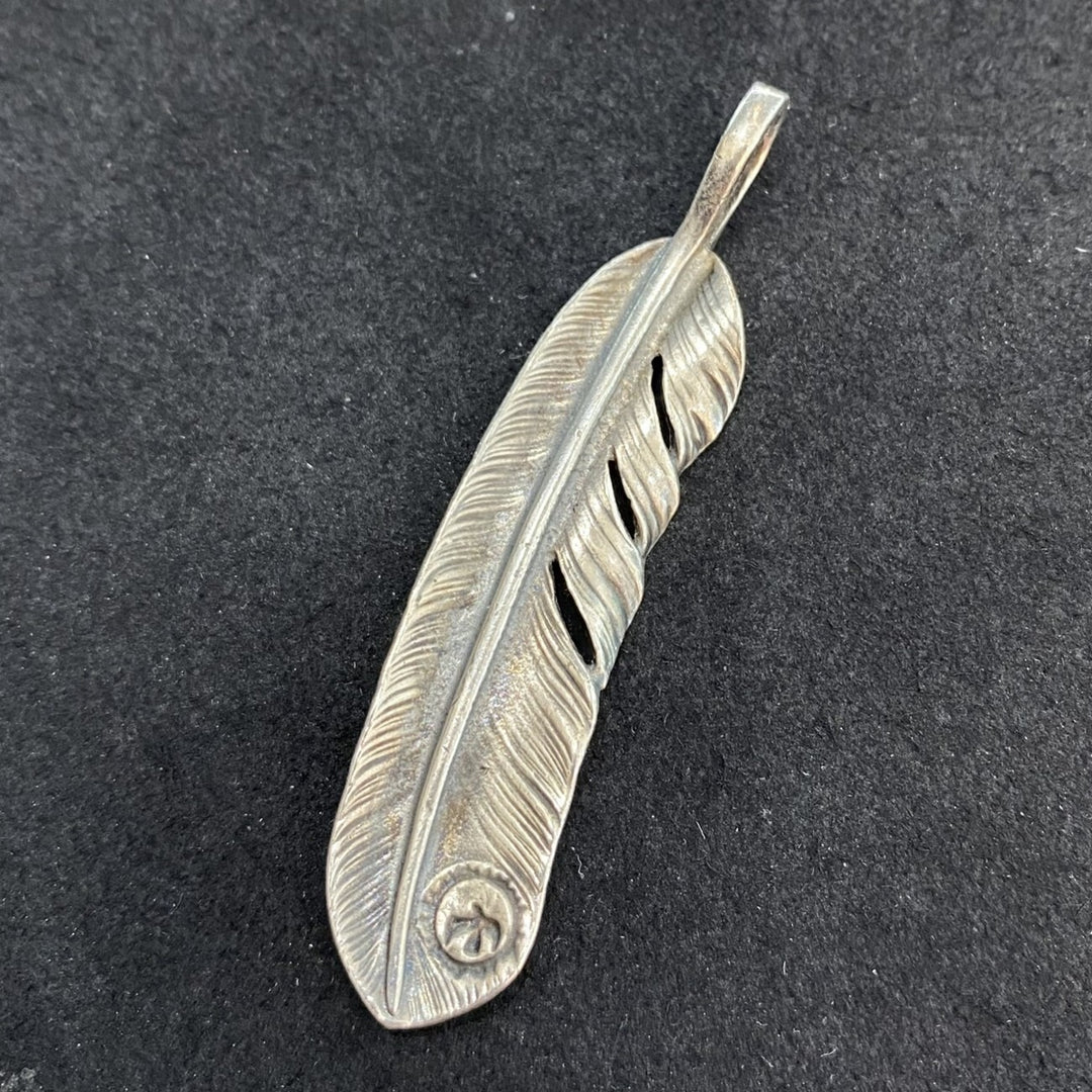 ゴローズ goro's [現行]プレーン特大フェザー(右)※雰囲気あり – DELTAone