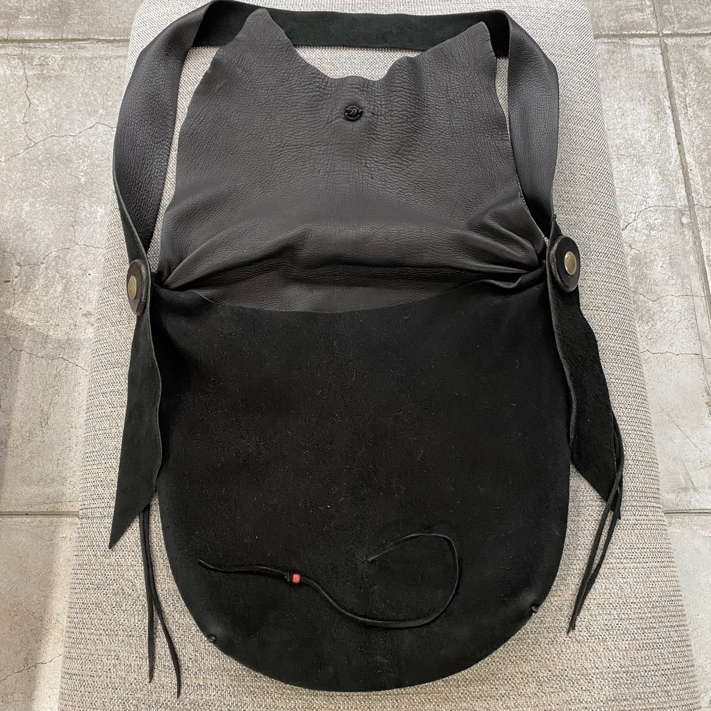 ゴローズ goro's [超美品][現行]ディアスキンバッグ(S)黒