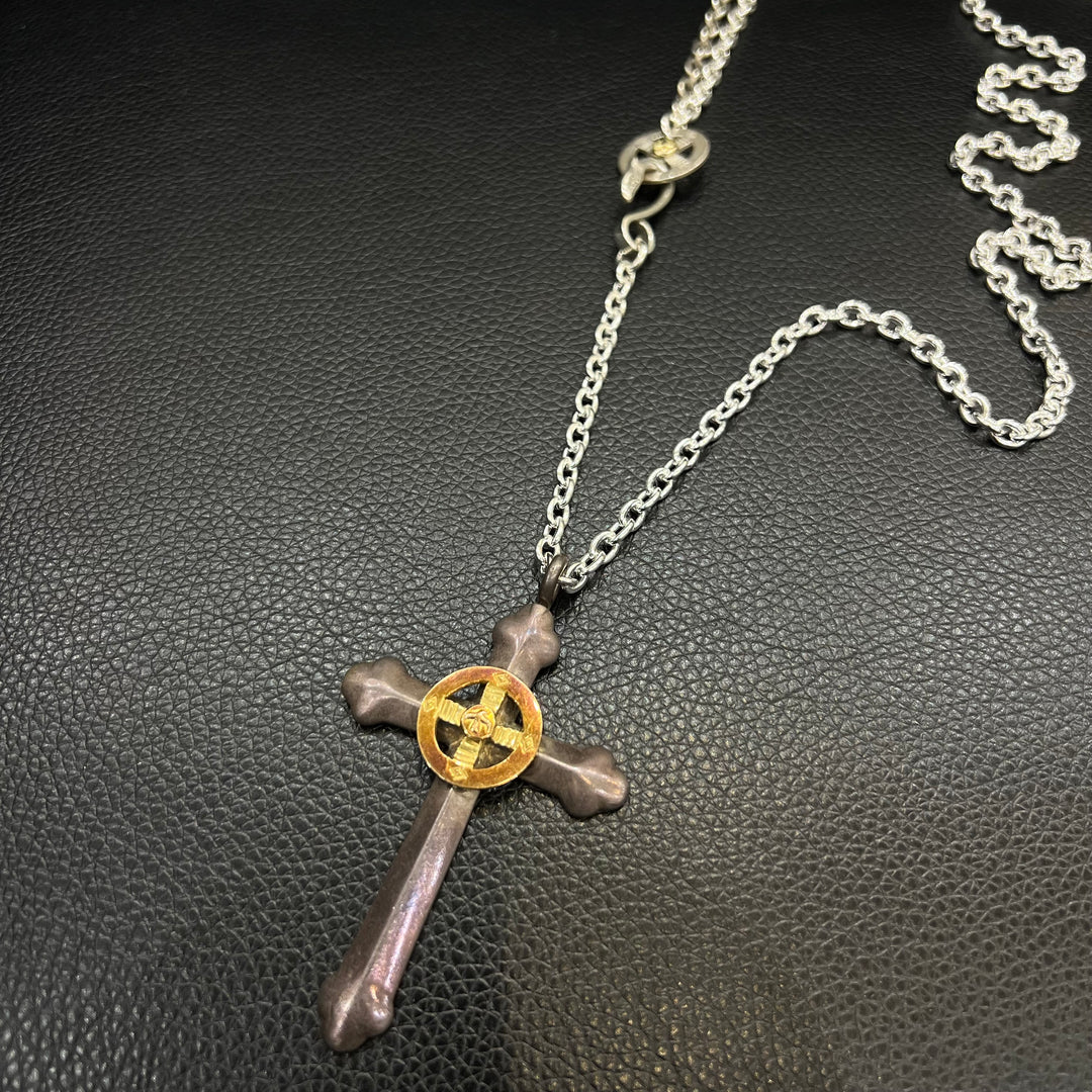 ゴローズ goro's ※特別SET価格※K18付全金ホイール付クロスSET※W