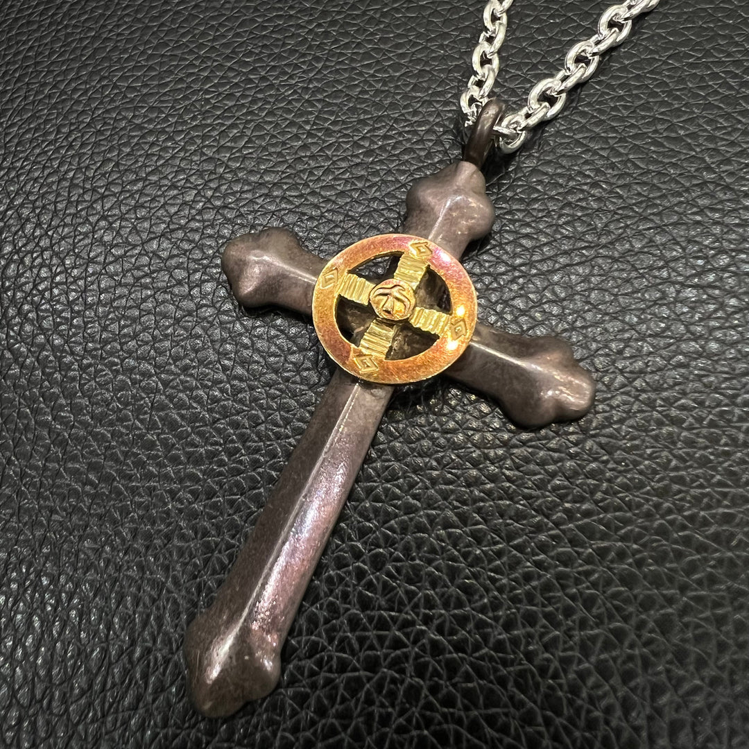 ゴローズ goro's ※特別SET価格※K18付全金ホイール付クロスSET※W