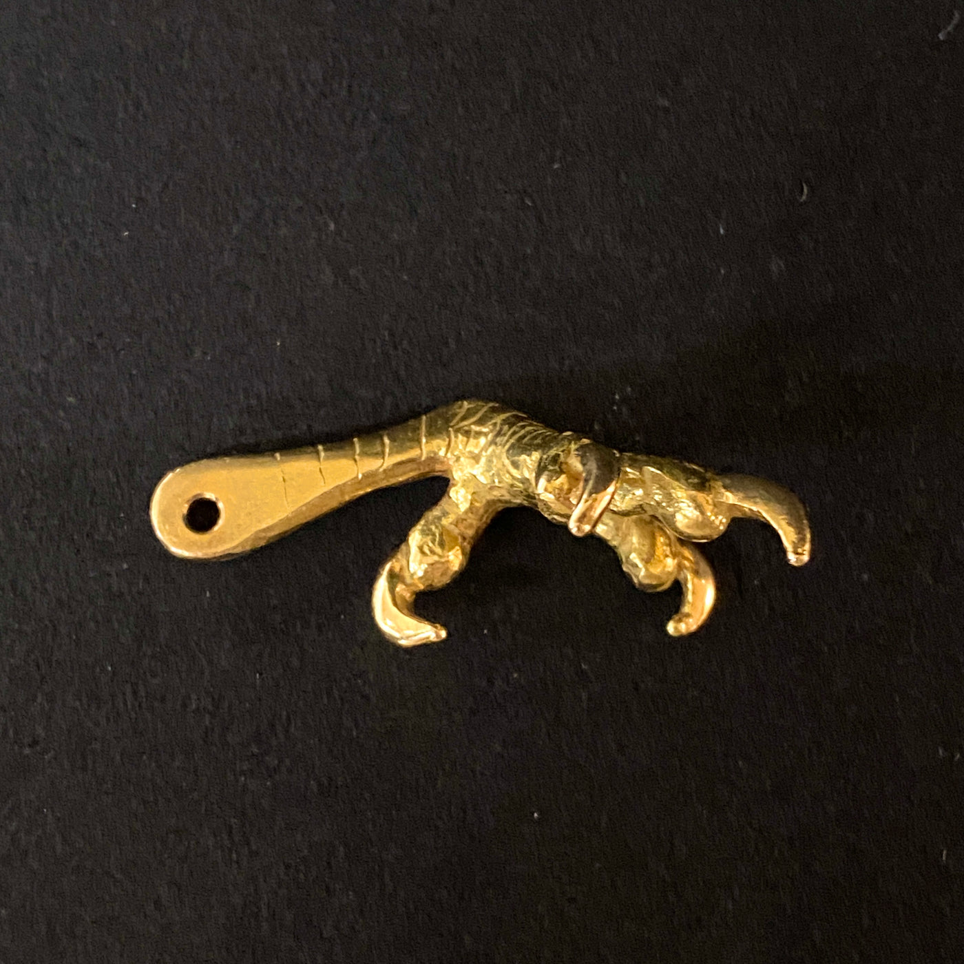 ゴローズ goro's [希少][美品]金ツメトップ(左)