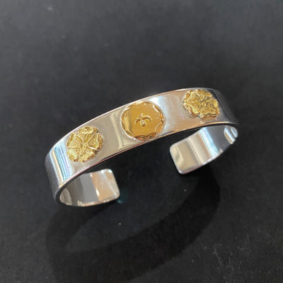 ゴローズ goro's [超美品]Wローズブレス(S)