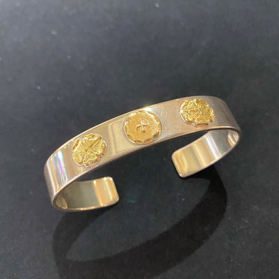 ゴローズ goro's [超美品]Wローズブレス(L)