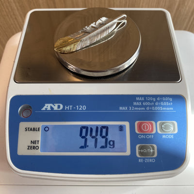 ゴローズ goro's [超美品][現行]先金特大フェザー(右)※最高ランク※非常に重い9.49g