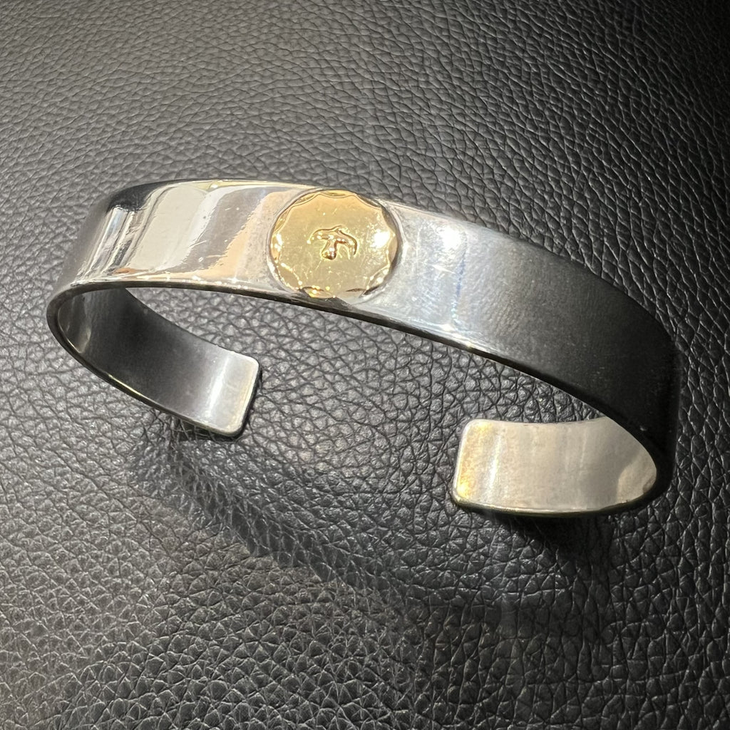 goro's ゴローズ 平打ちブレスＬ ゴローズ goro's 平打ちブレス(L) – DELTAone