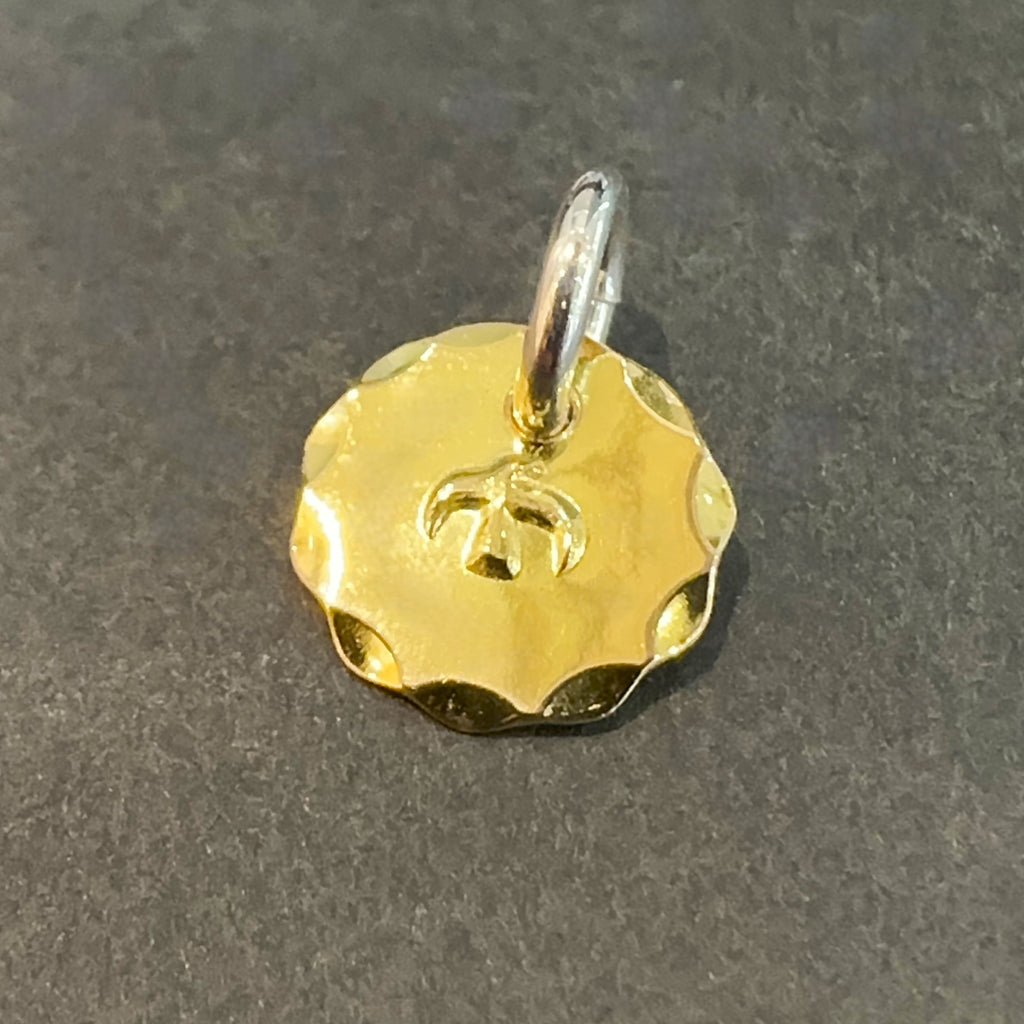 【ke】goro's ゴローズ　K18IN太陽メタル　タタキ　オールド ゴローズ goro's [美品][現行]K18in太陽メタル(小) – DELTAone