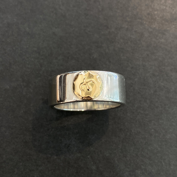 ゴローズ goro's 平打ちリング(17号)※イーグル斜め飛び/最新キャスト