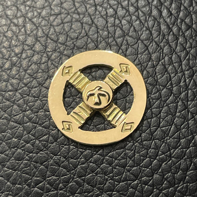 ゴローズ goro's [新品]K18付全金ホイール