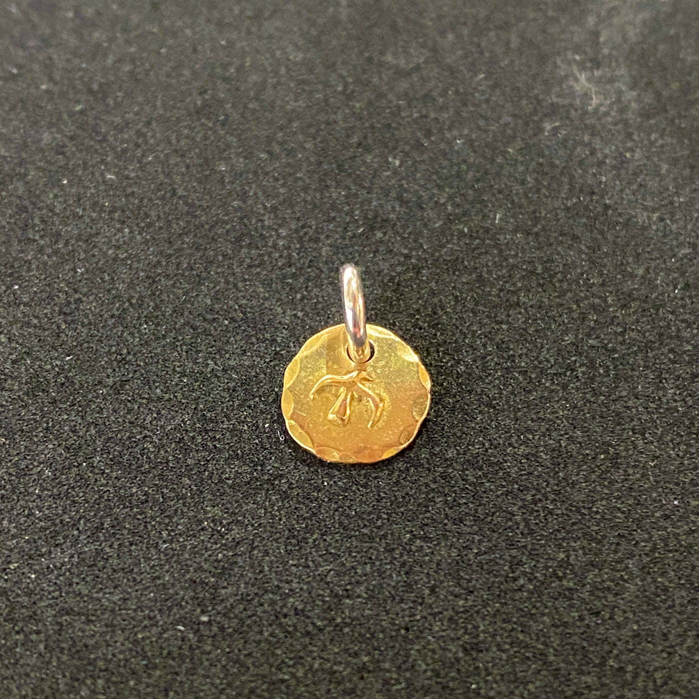 ゴローズ goro's [希少] K18太陽メタル(極小) ※外径8.3mm