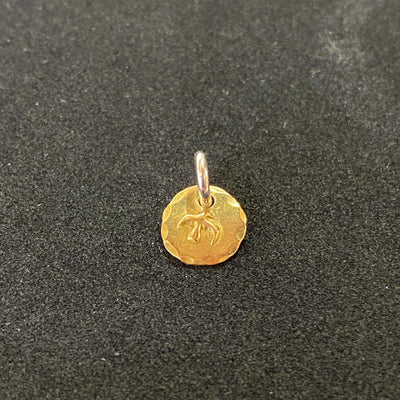 ゴローズ goro's [希少] K18太陽メタル(極小) ※外径8.3mm