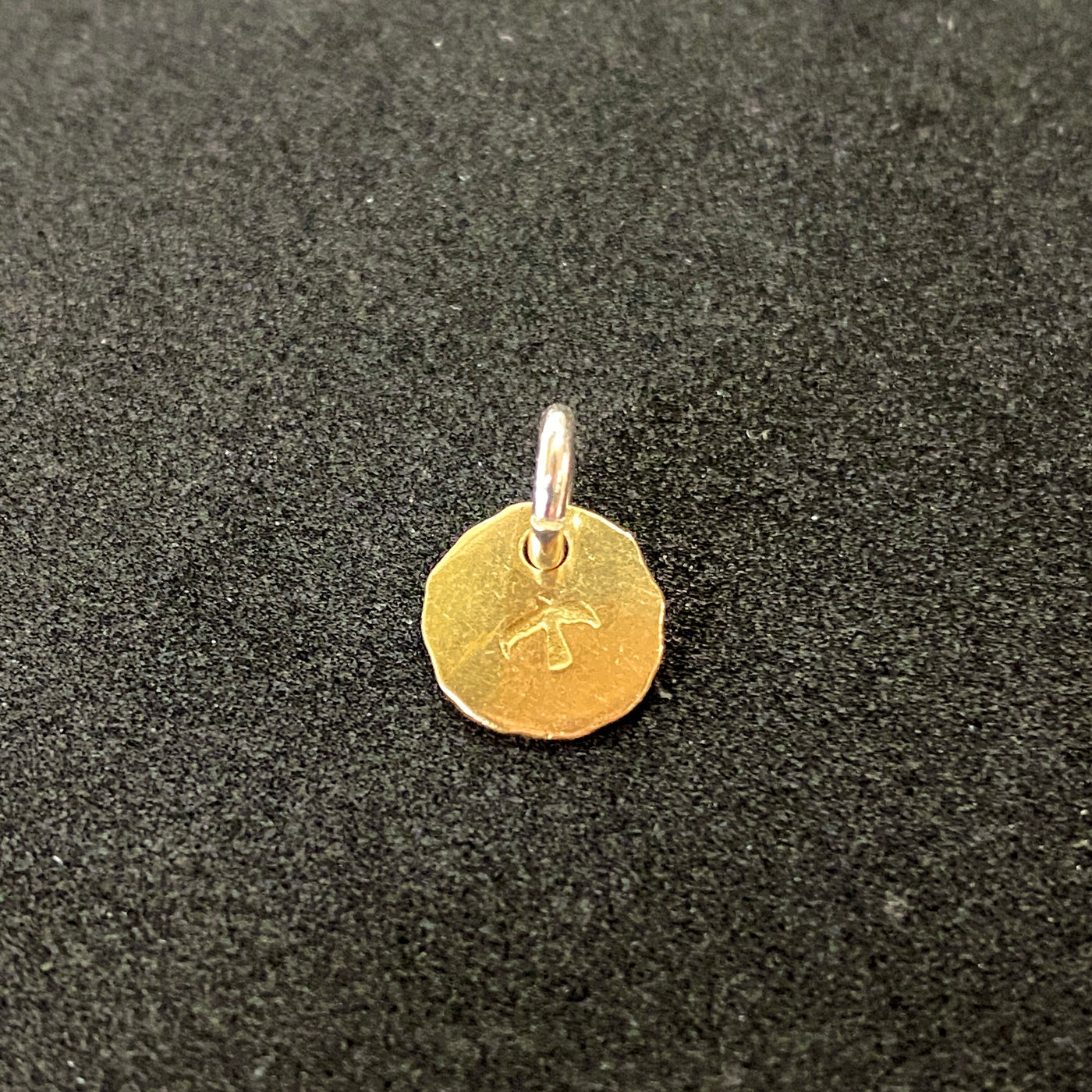 ゴローズ goro's [希少] K18太陽メタル(極小) ※外径8.3mm