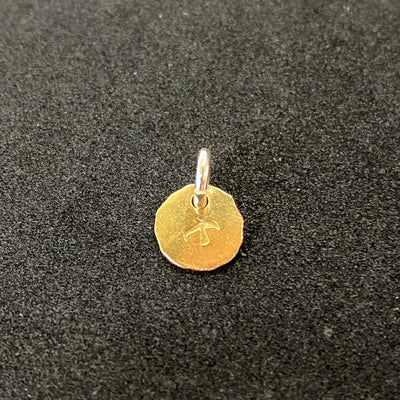 ゴローズ goro's [希少] K18太陽メタル(極小) ※外径8.3mm