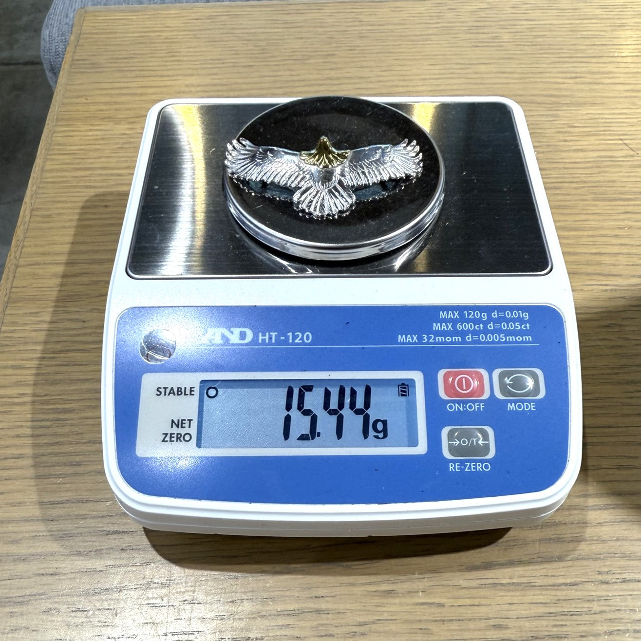 ゴローズ goro's [特注][超美品]小イーグル※非常に重い15.44g