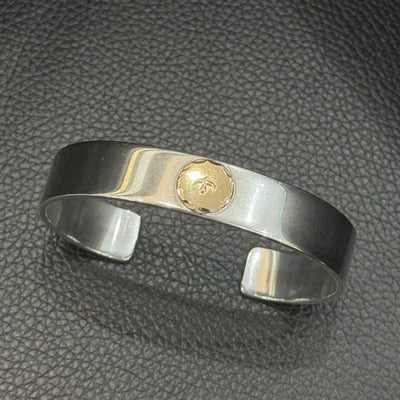 ゴローズ goro's [美品]平打ちブレス(M)