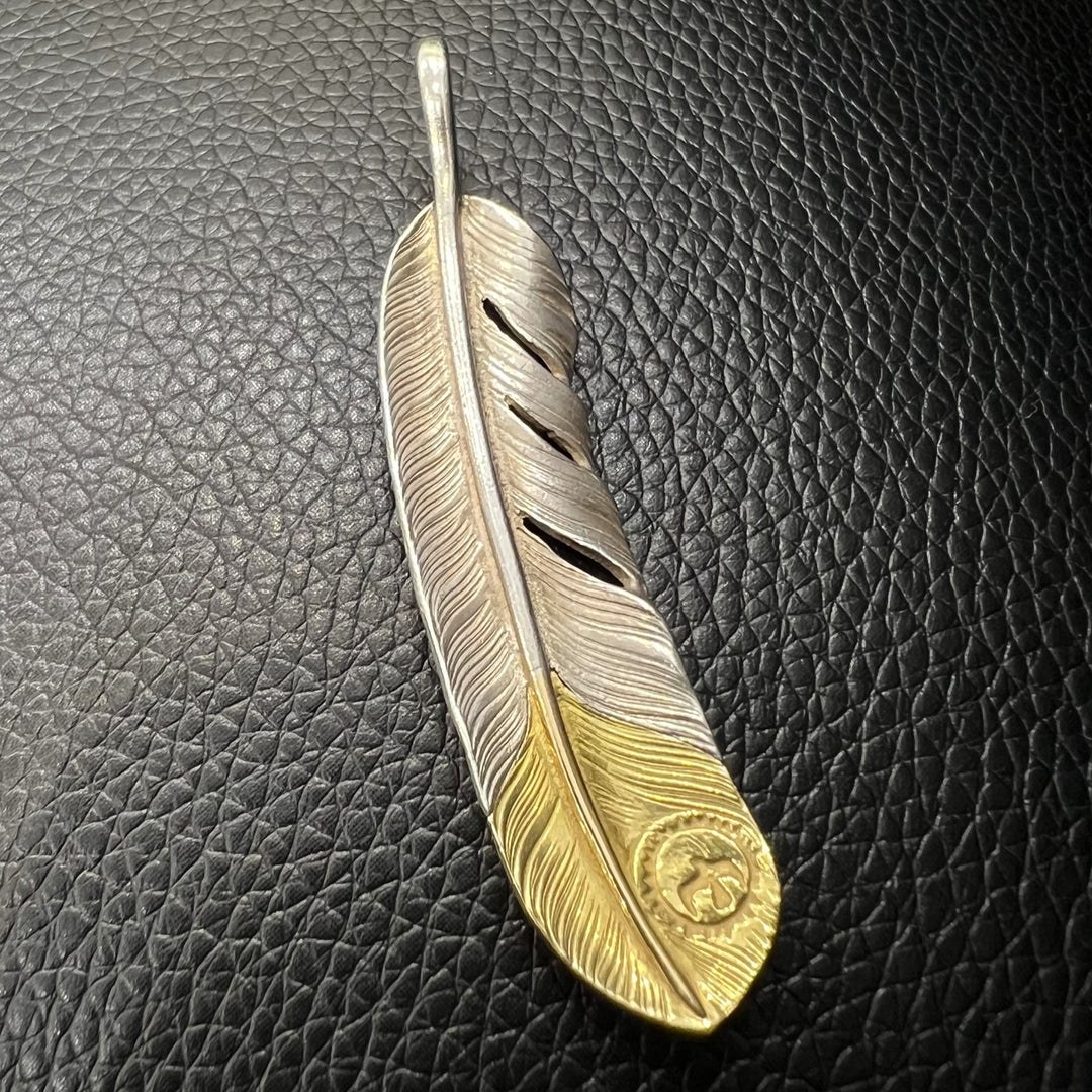 goros フェザー ゴローズ goro's [現行]先金特大フェザー(右)※現行初期 ※9.06g – DELTAone