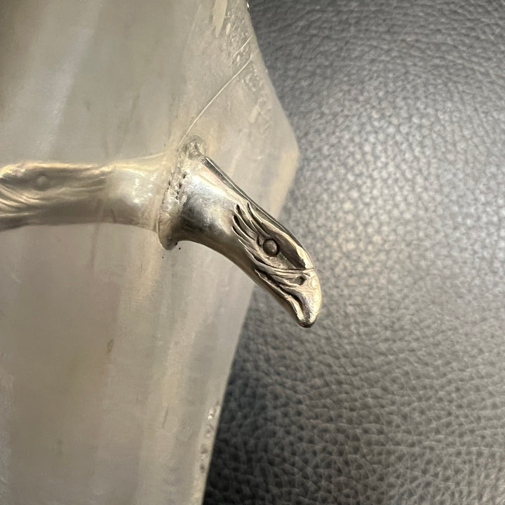 ゴローズ goro's [特注][OLD]4cm可動式角バックルベルト(黒)※ネーム