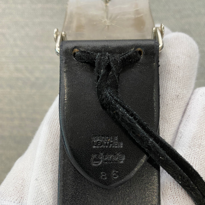 ゴローズ（goro's） 4cm可動式印台ずれ角バックル ベルト ゴローズ 4cm可動式印台ずれ角バックル ベルト メンズ 87.5cm