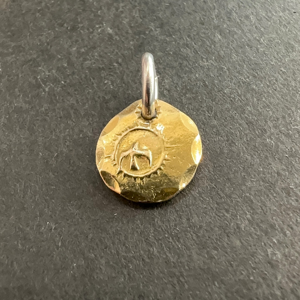 ゴローズ goro's [美品][現行]K18in太陽メタル(小) – DELTAone