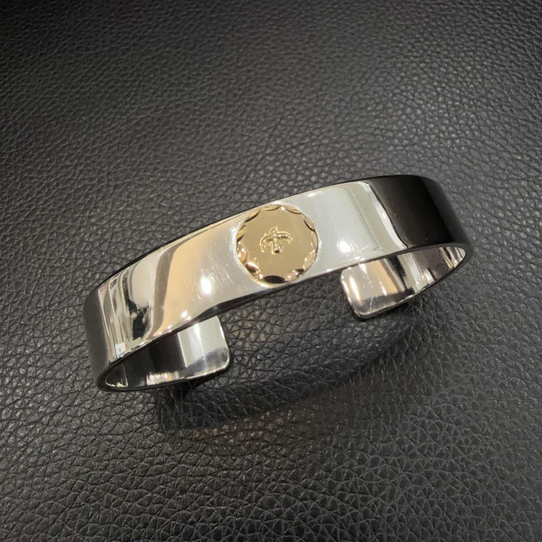ゴローズ goro's[新品]平打ちブレス(M) – DELTAone