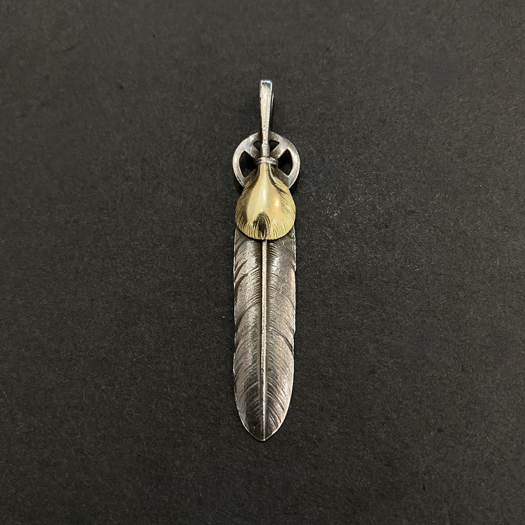 ゴローズ goro's [特別SALE]ハートホイールフェザー(L)※雰囲気有り