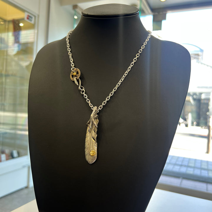 ゴローズ goro's ※特別SALE※SVツメ付特大フェザー(左)SET – DELTAone