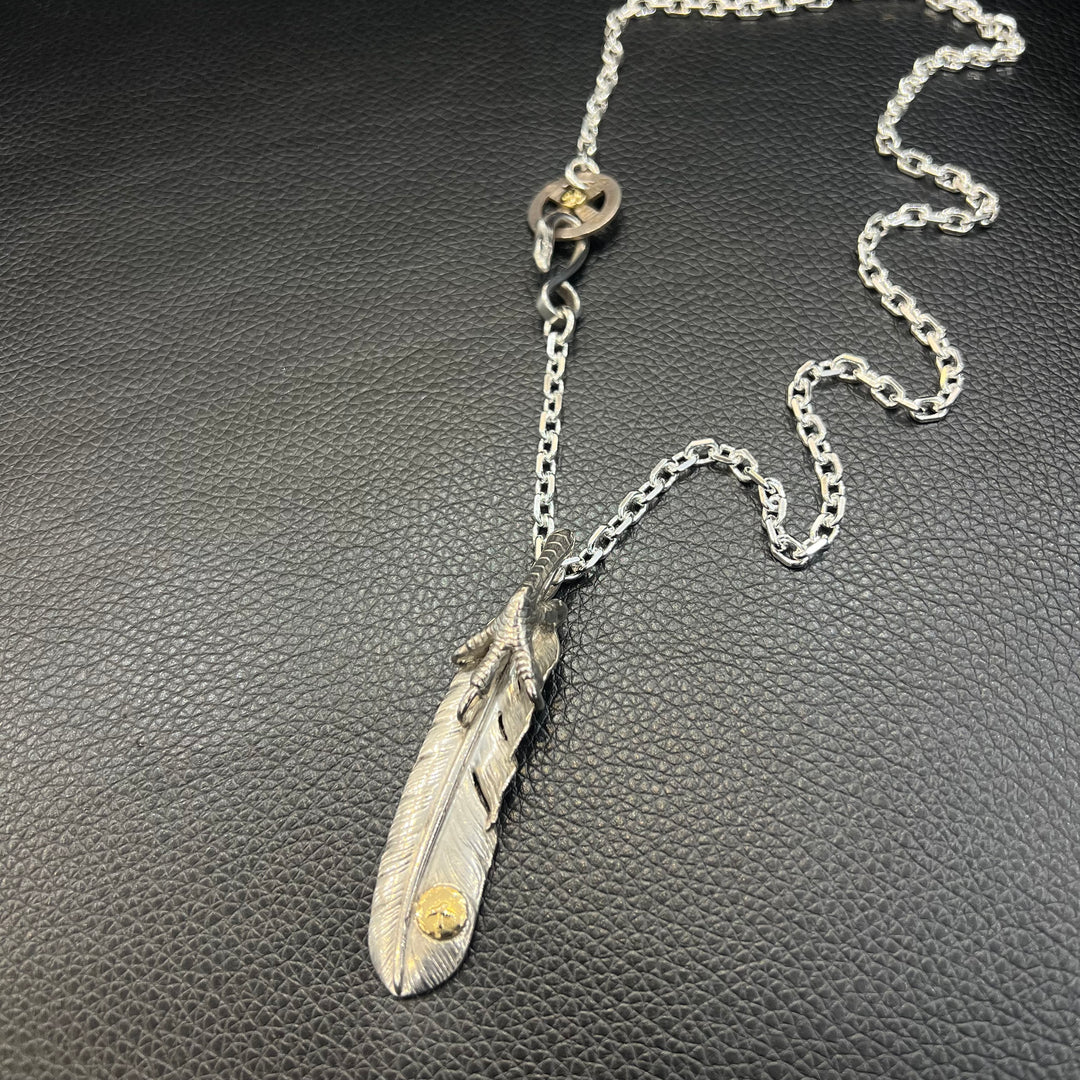 ゴローズ goro's ※特別SALE※SVツメ付特大フェザー(左)SET – DELTAone