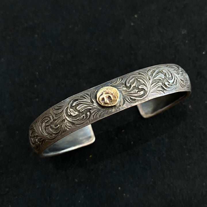 ゴローズ goro's [特注][一点物]唐草ブレス※高橋吾郎氏の魂の作品