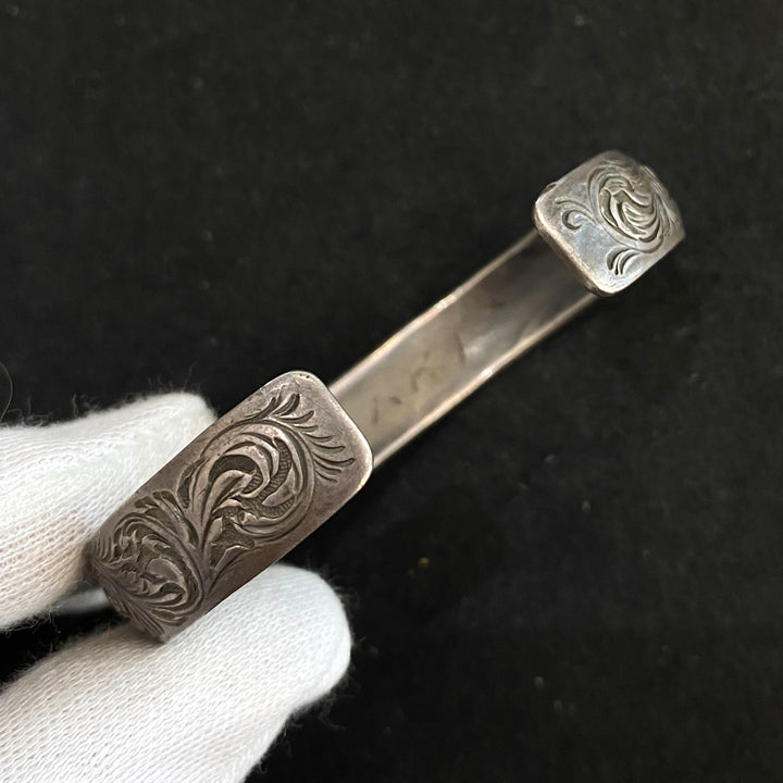 ゴローズ goro's [特注][一点物]唐草ブレス※高橋吾郎氏の魂の作品