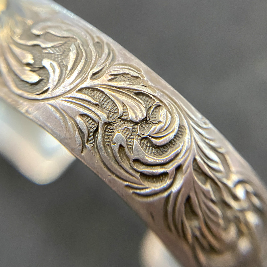 ゴローズ goro's [特注][一点物]唐草ブレス※高橋吾郎氏の魂の作品