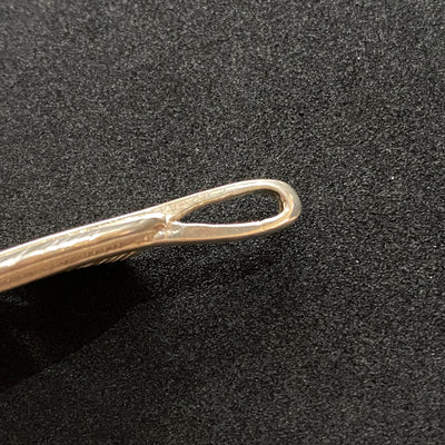 ゴローズ goro's [ほぼ新品][OLD]先金特大フェザー(右)※穴広げ無し ※重さ9.26g