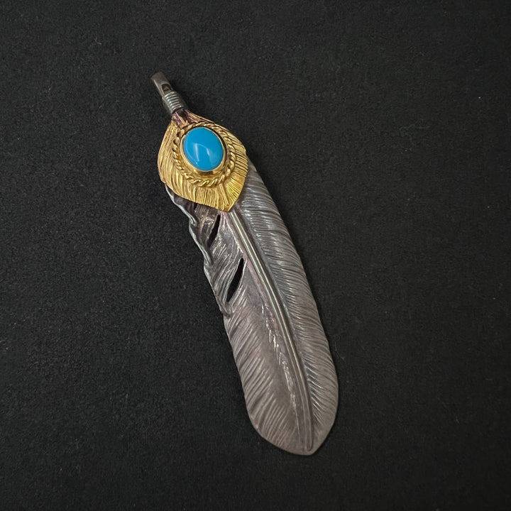 ゴローズ goro's [現行]上金金縄TQ特大フェザー(右)※雰囲気抜群 – DELTAone