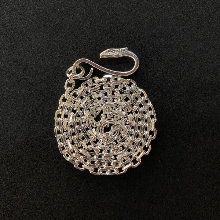 ゴローズ goro's [美品]イーグルフック付細角チェーン – DELTAone