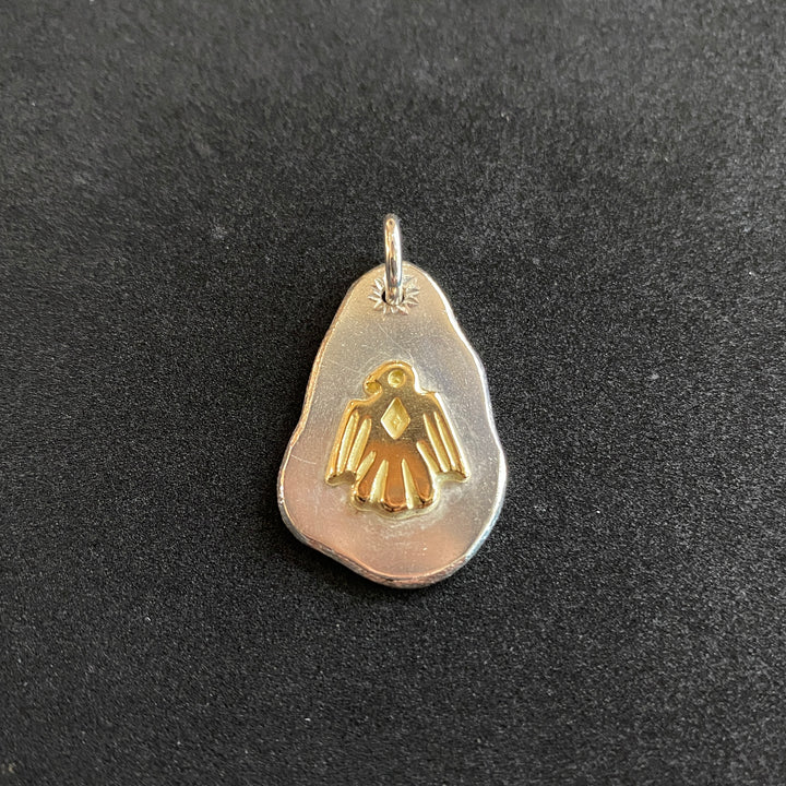 S*i様 ゴローズgoro’s ヒヨコ印台メタルOLD goro's(ゴローズ) オールド イーグル付き印台メタル ヒヨコ