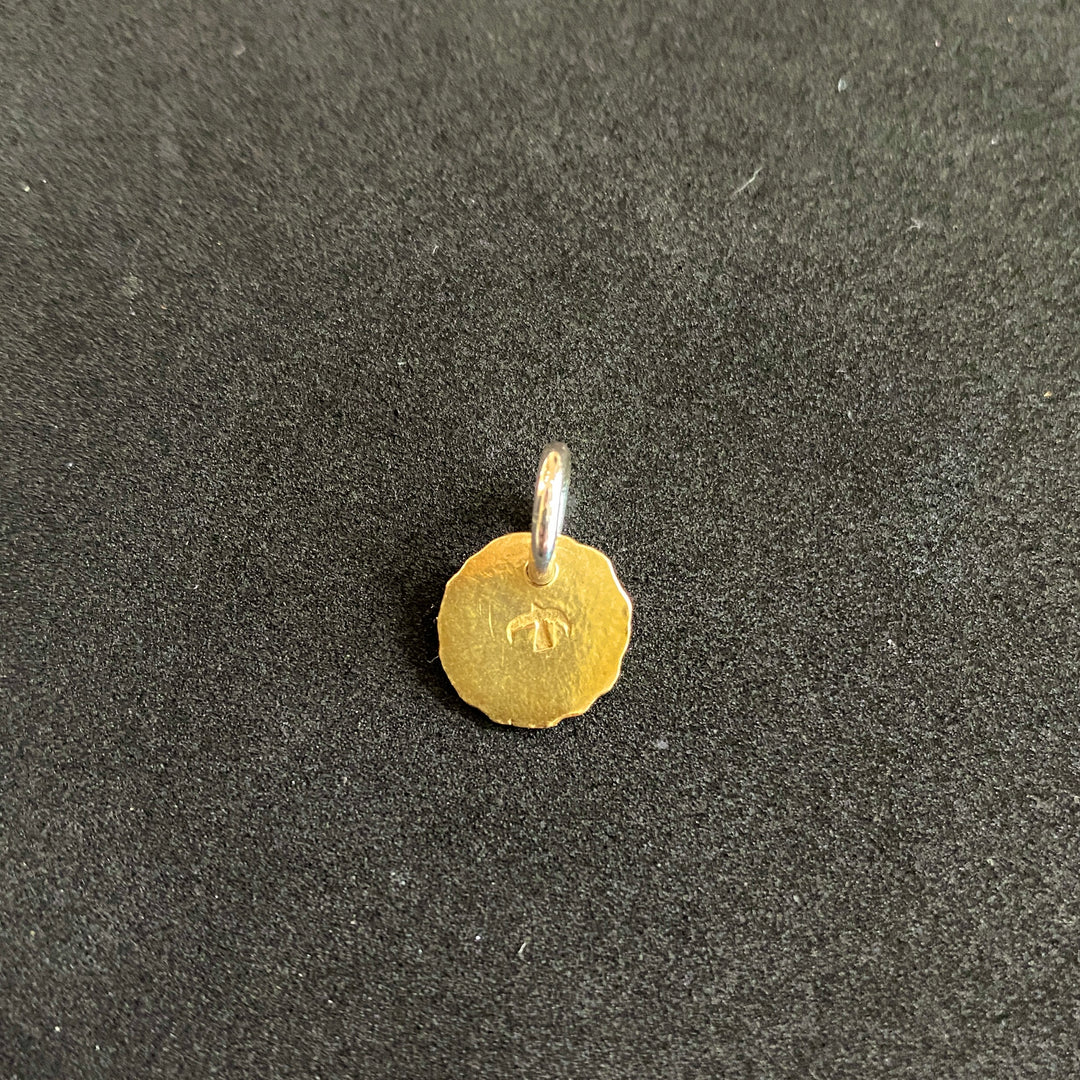 ■goro’s ゴローズ K18太陽小メタル(タタキ有り) ゴローズ goro's [希少]K18太陽メタル※タタキ鋭い – DELTAone