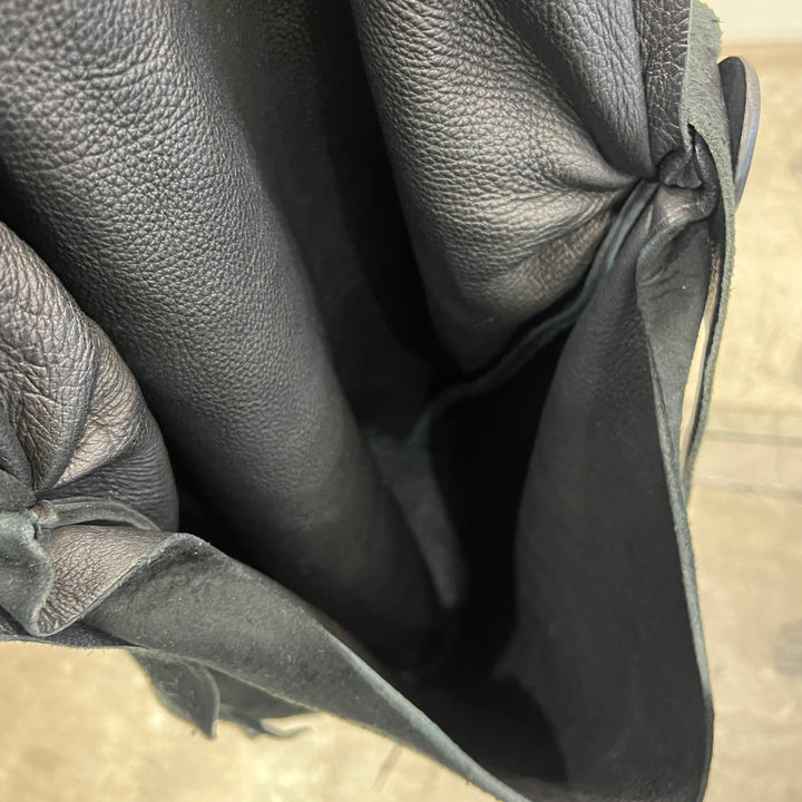 ゴローズ goro's ※希少[現行]ディアスキンバッグ(M)黒 – DELTAone