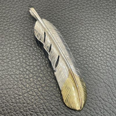 ゴローズ goro's [新品][現行]先金特大フェザー(右) ※9.11g
