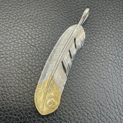 ゴローズ goro's [新品][現行]先金特大フェザー(右) ※9.11g