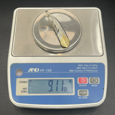 ゴローズ goro's [新品][現行]先金特大フェザー(右) ※9.11g