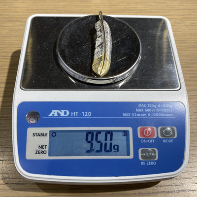 ゴローズ goro's [超美品][現行]先金特大フェザー(右)※最高ランク※非常に重い9.50g
